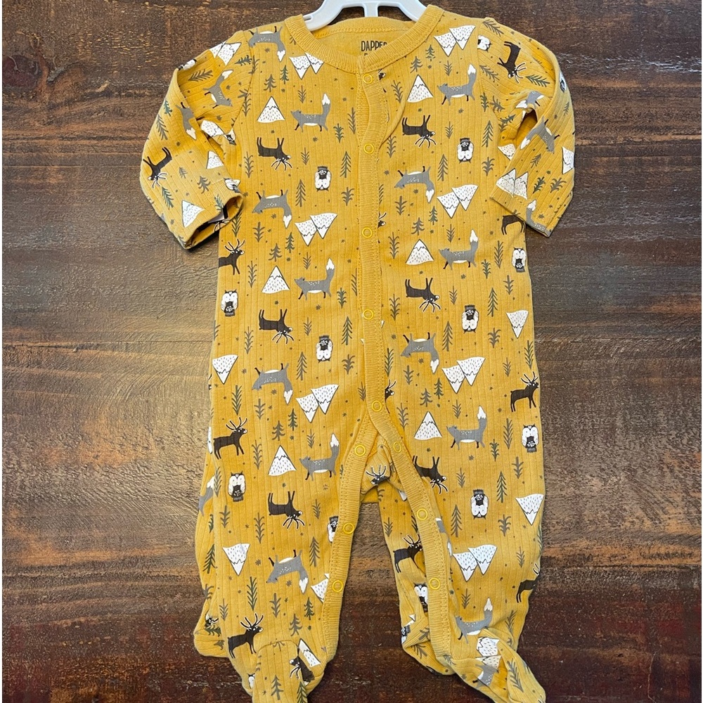 3 piece sleeper/outfit 0-3 months - Picture 4 of 4